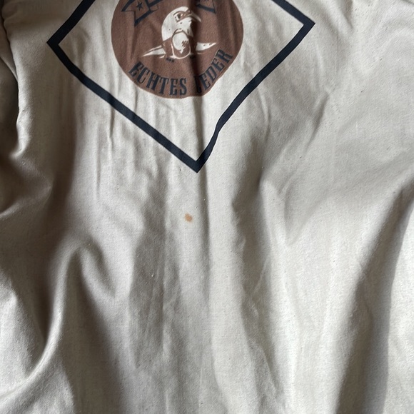 Echtes Leder Vintage jacket Small - Picture 15 of 17